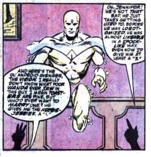 Illustration for article titled The 1989 Avengers Male Beauty Pageant Informed Us Hawkeye Had A Fantastic Ass